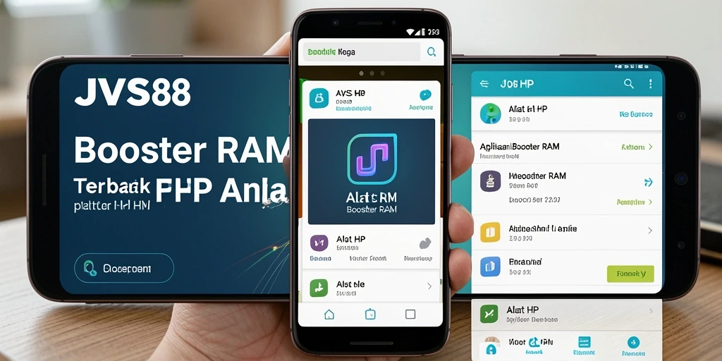 Tampilan antarmuka JVS88 yang ramah pengguna dan intuitif.