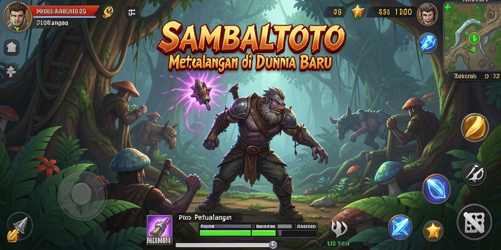 Tampilan antarmuka game SAMBALTOTO yang menarik dan interaktif.
